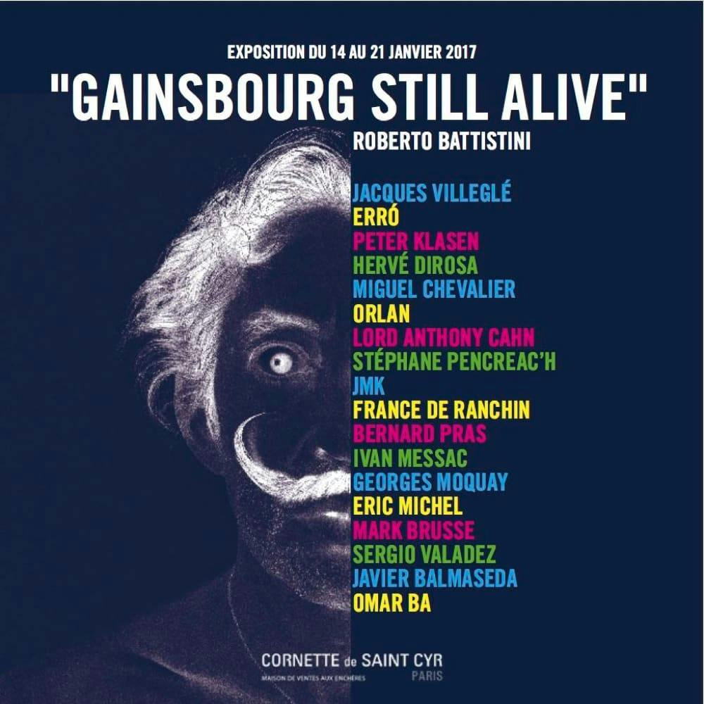 Gainsbourg still alive